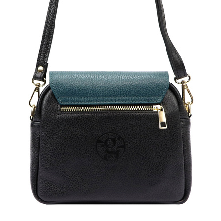 Torebka torebki skórzana skóra naturalna Gregorio damska 