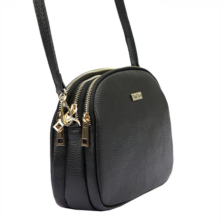 Torebka torebki skórzana skóra naturalna MiaMore damska