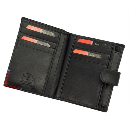Portfel męski skórzany skóra naturalna Pierre Cardin