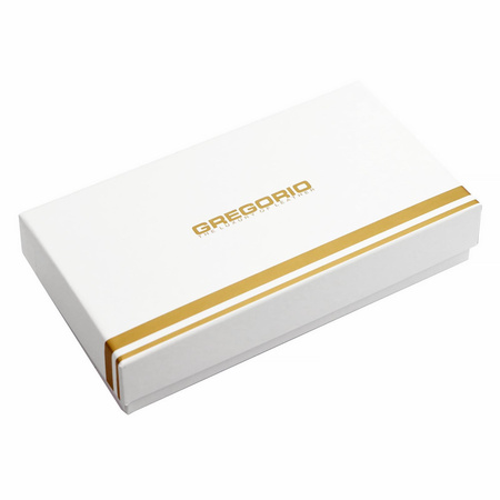 Portfel damski skórzany skóra naturalna Gregorio 