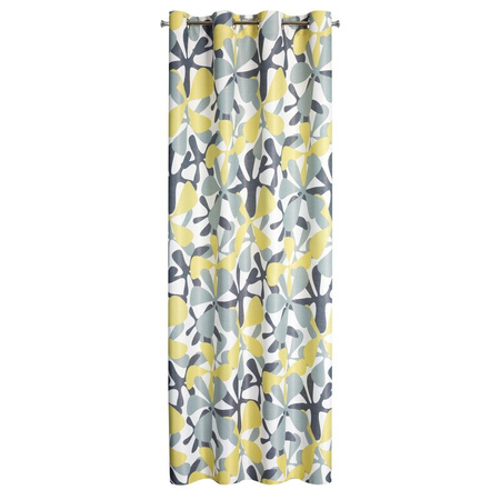 ZASŁONA GOTOWA D91 DORIN 140 X 250 CM BIAŁY