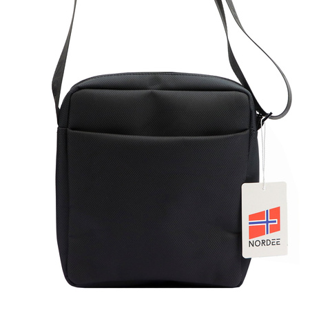 Torba saszetka na ramię męska materiałowa Nordee 