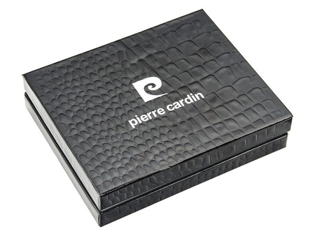 Portfel męski skórzany skóra naturalna Pierre Cardin 
