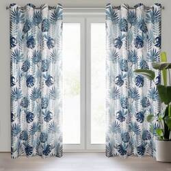 ZASŁONA GOTOWA MALTA 140 X 250 CM BIAŁY