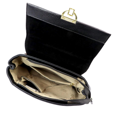 Plecak Torebka torebki damska skórzana skóra ekologiczna Pierre Cardin