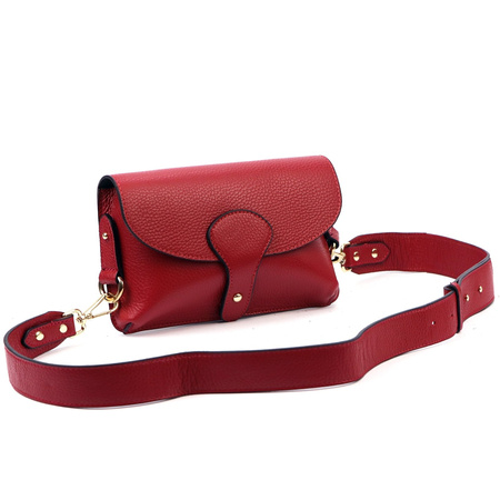 Torebka damska torebki skórzana skóra naturalna Luka