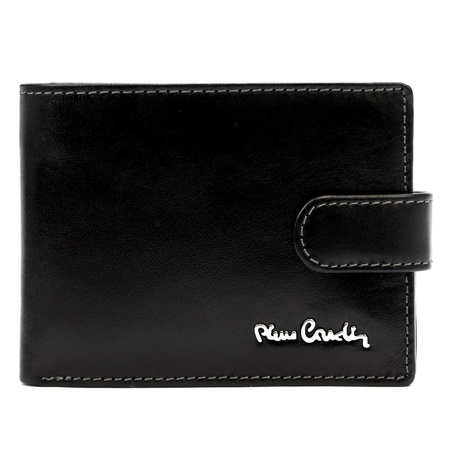 Portfel męski skórzany skóra naturalna Pierre Cardin