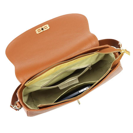 Torebka torebki skórzana skóra naturalna Luka damska