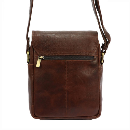 Kemer saszetka na ramię HN1402 Brązowa brązowy