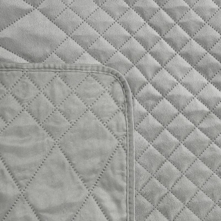 NARZUTA D91 LUIZ 3 170 X 210 CM SREBRNY