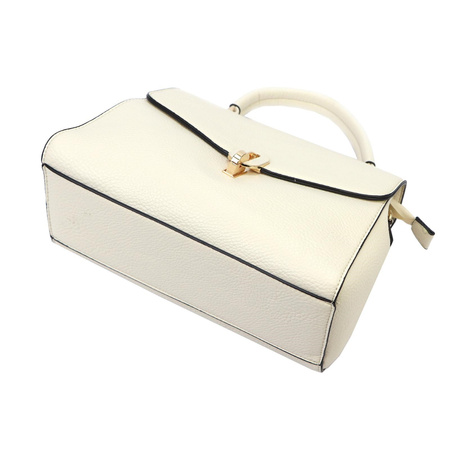 Torebka torebki skórzana skóra ekologiczna Pierre Cardin damska