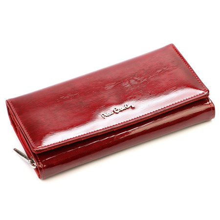 Portfel damski skórzany skóra naturalna Pierre Cardin