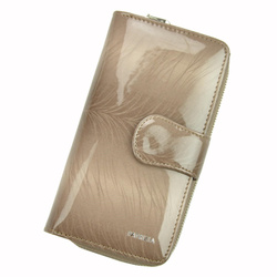 Portfel damski skórzany skóra naturalna Patrizia