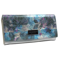 Portfel damski skóra naturalna skórzany Peterson