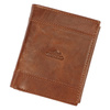 Portfel męski skórzany skóra naturalna Charro 