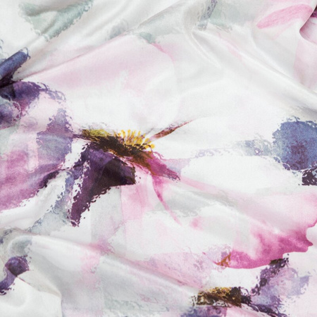 ZASŁONA GOTOWA NIRA 140 X 250 CM FIOLETOWY