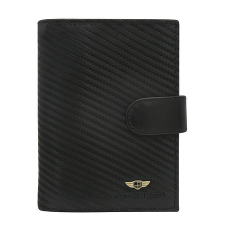 Portfel męski skórzany skóra naturalna  Peterson