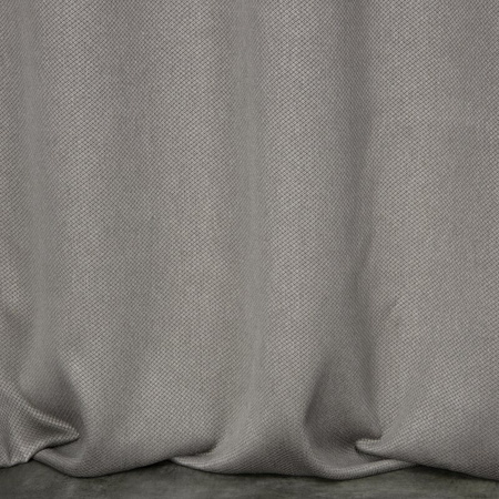 ZASŁONA GOTOWA AMARO 140 X 250 CM SZAROBEŻOWY