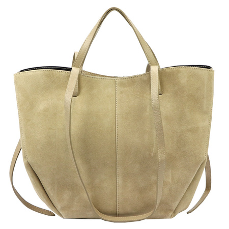 Torebka torebki damska skórzana skóra naturalna Luka