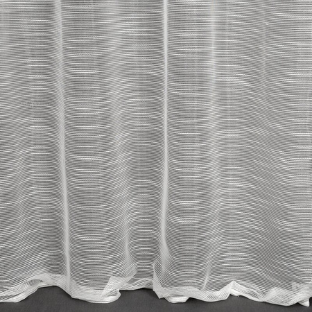 FIRANA GOTOWA RACHEL 140 X 250 CM BIAŁY