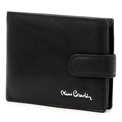 Portfel męski skórzany skóra naturalna Pierre Cardin