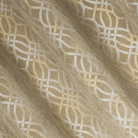 ZASŁONA GOTOWA ARETA 140 X 250 CM BEŻOWY