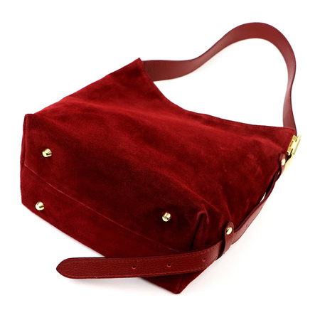 Torebka damska torebki skórzana skóra naturalna Luka