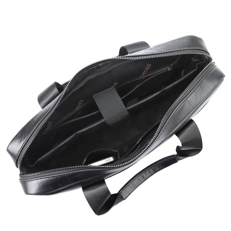 NORDEE teczka skóra naturalna - mężczyzna