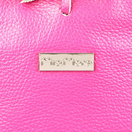 Torebka torebki skórzana damska skóra naturalna MiaMore 