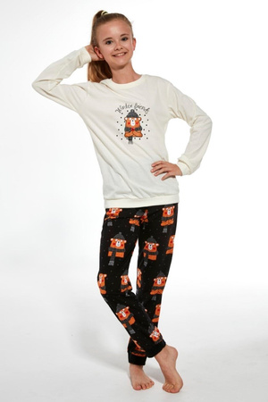 Piżama Girl 592/160 Winter bear