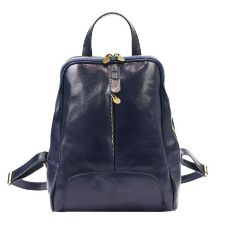 Plecak damski skórzany skóra naturalna Florence