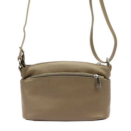 Torebka torebki skórzana skóra naturalna MiaMore damska 