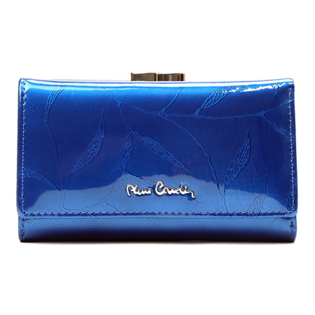 Portfel damski skórzany skóra naturalna Pierre Cardin 