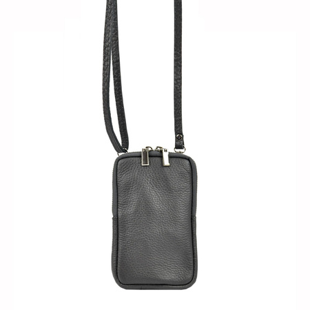 Torebka saszetka torebki skórzana skóra naturalna Gregorio damska 