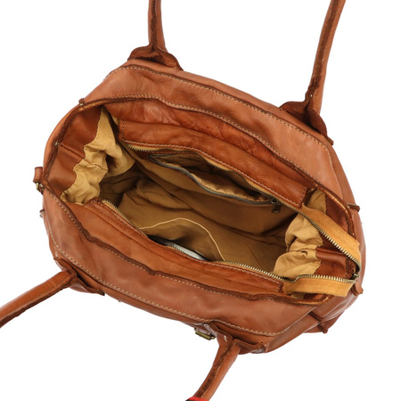 Torebka damska skórzana skóra naturalna VS 