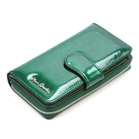 Portfel damski skórzany skóra naturalna Pierre Cardin