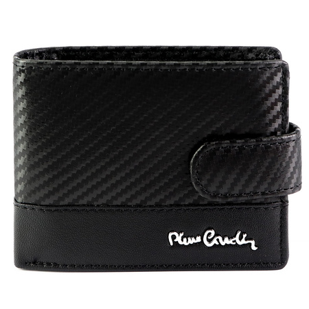 Portfel męski skórzany skóra naturalna Pierre Cardin