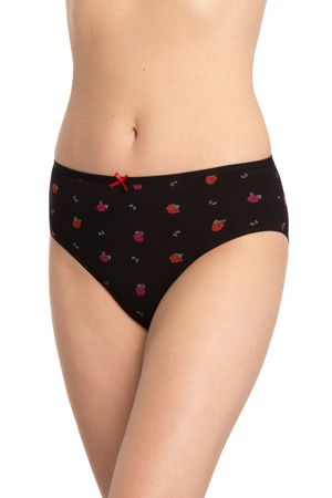 Figi L-122BI-61 3P Figi majtki damskie 