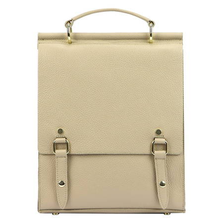 Plecak damski skórzany skóra naturalna Luka