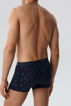 Bokserki majtki męskie  3MH-182 3P