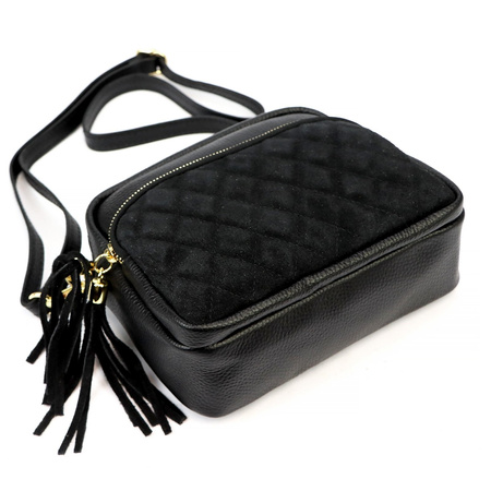 Torebka torebki skórzana skóra naturalna Luka damska