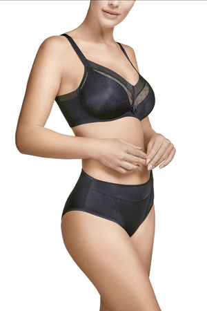 ROXANA Figi Braga, negro/czarny