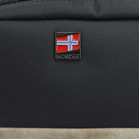 Torba saszetka na ramię męska materiałowa Nordee 