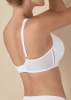 ELOISA Biustonosz Soft, blanco-biały