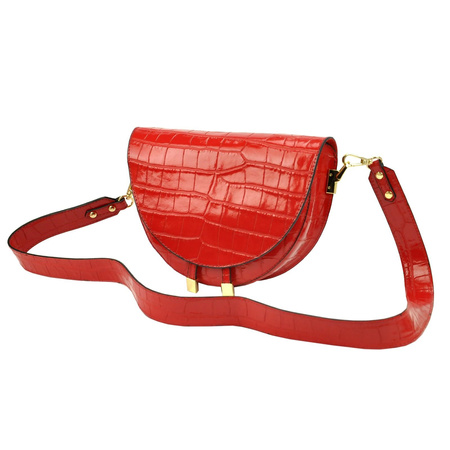 Torebka torebki skórzana skóra naturalna Luka damska