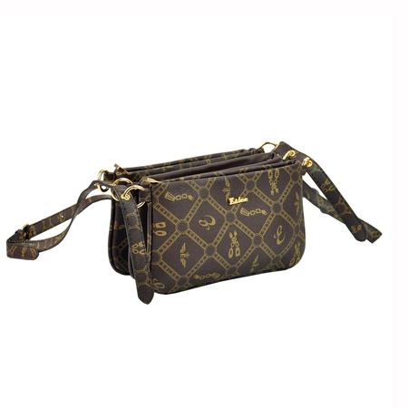 Torebka damska skórzana skóra ekologiczna Eslee 