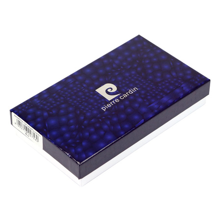 Portfel damski skórzany skóra ekologiczna Pierre Cardin