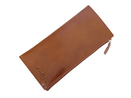 Portfel damski skórzany skóra naturalna Pierre Cardin