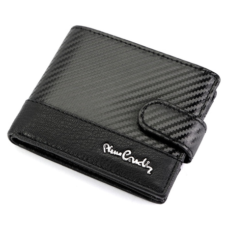 Portfel męski skórzany skóra naturalna Pierre Cardin