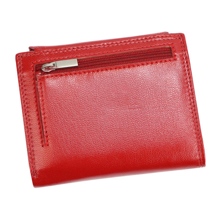 Portfel damski skórzany skóra naturalna Rovicky 